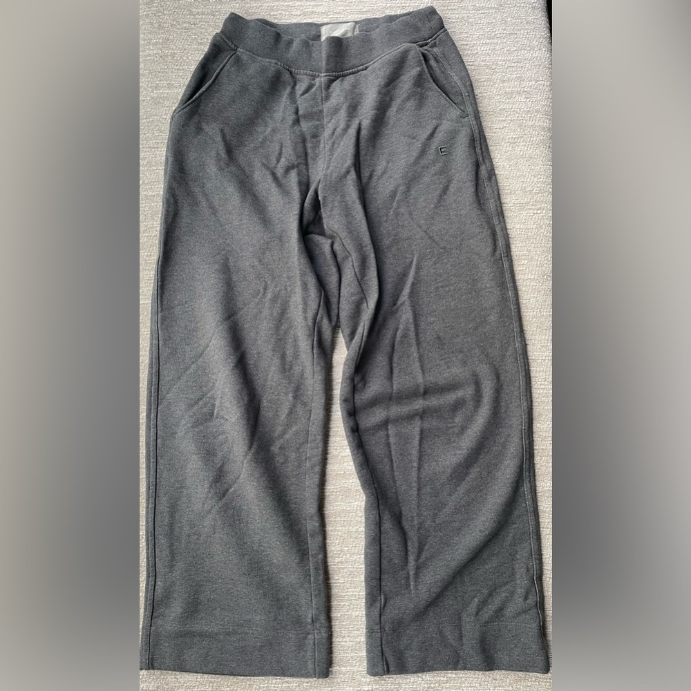 Everlane Wide Leg Sweatpants size small